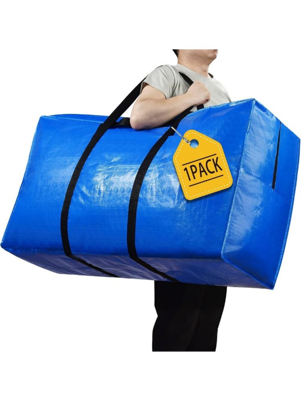 XXL Jumbo Heavy Duty Storage Bags - 98 Gallon Extra Large Moving & Organizing